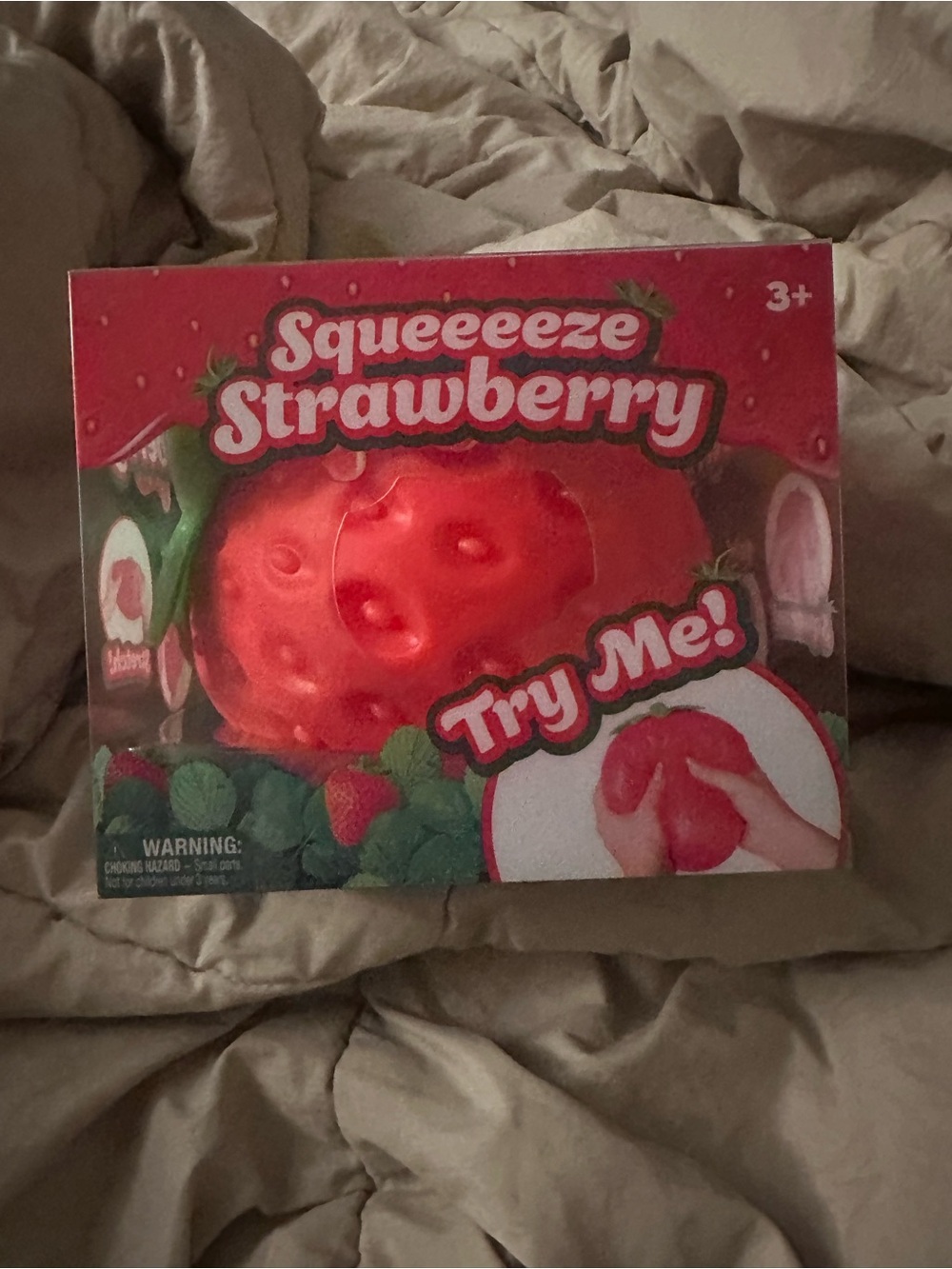 Sunny Days Squeeze Strawberry